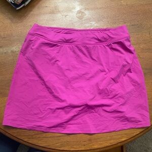 Lands' End Magenta Athletic Swim Bottom
